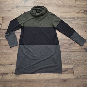 Miik Hasha Colourblock Cowl Twisted Tunic